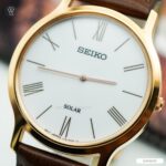 Seiko 38mm Nam SUP854P1 - Ảnh 4