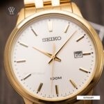 Seiko 41mm Nam SUR264P1 - Ảnh 3