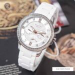 Casio 38.5mm Nữ SHE-3023-7ADR - Ảnh 2