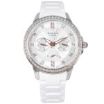 Casio 38.5mm Nữ SHE-3023-7ADR - Ảnh 1