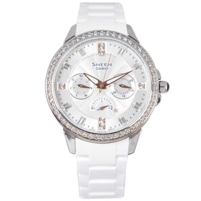 Ảnh sản phẩm Casio 38.5mm Nữ SHE-3023-7ADR