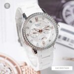 Casio 38.5mm Nữ SHE-3023-7ADR - Ảnh 3