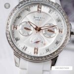 Casio 38.5mm Nữ SHE-3023-7ADR - Ảnh 4