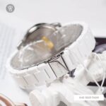 Casio 38.5mm Nữ SHE-3023-7ADR - Ảnh 7