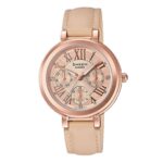 Casio 34mm Nữ SHE-3034GL-9AUDF - Ảnh 1