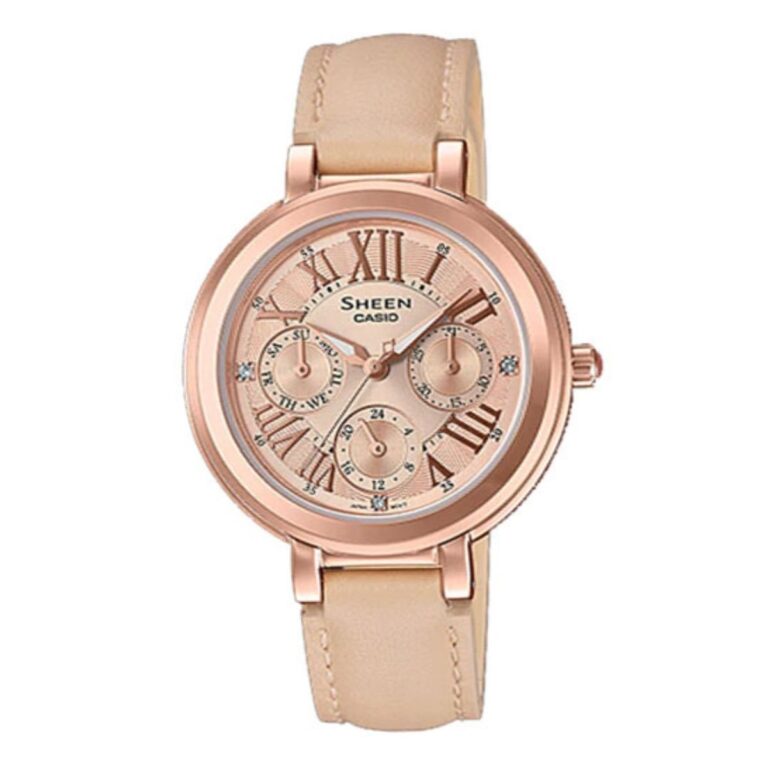 Casio 34mm Nữ SHE-3034GL-9AUDF