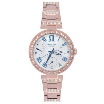 Ảnh sản phẩm Casio 32mm Nữ SHE-3043BPG-7AUDR