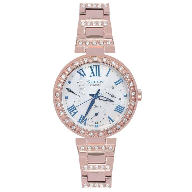 Casio 32mm Nữ SHE-3043BPG-7AUDR
