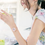 Casio 34mm Nữ SHE-3046PG-4AUDR - Ảnh 6