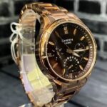 Casio 35.3mm Nữ SHE-3047PG-5AUDR - Ảnh 2