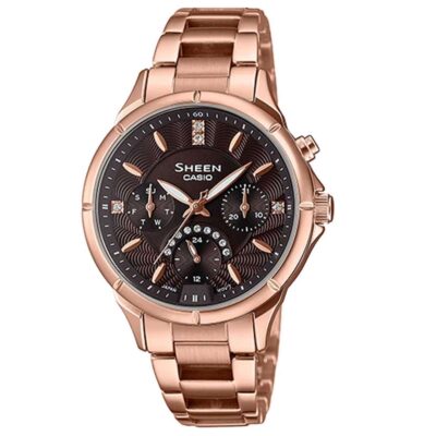 Ảnh sản phẩm Casio 35.3mm Nữ SHE-3047PG-5AUDR