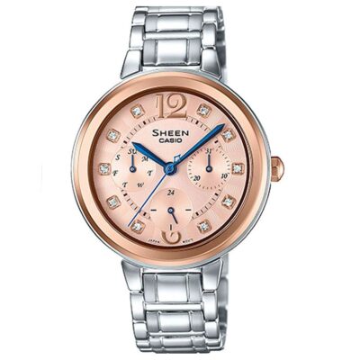 Ảnh sản phẩm Casio 34mm Nữ SHE-3048SG-7AUDR