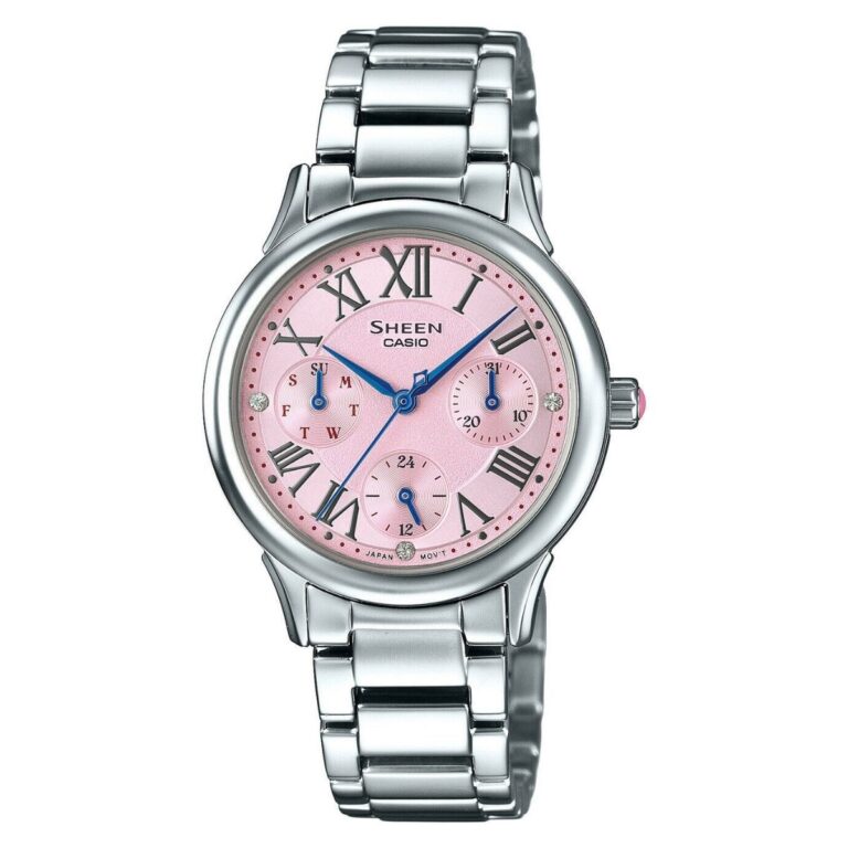 Casio 30.5mm Nữ SHE-3049D-4AUDR