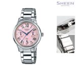 Casio 30.5mm Nữ SHE-3049D-4AUDR - Ảnh 2