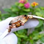 Casio 30.5mm Nữ SHE-3051LTD-7AUDR - Ảnh 3