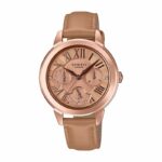 Casio 34mm Nữ SHE-3059PGL-5AUDR - Ảnh 1