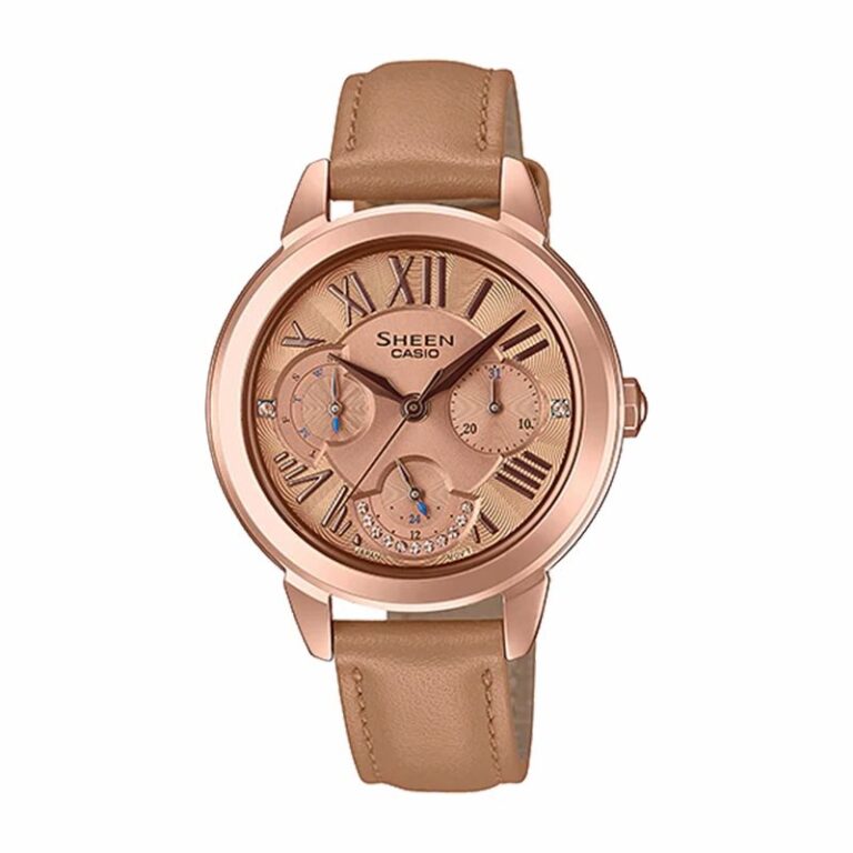 Casio 34mm Nữ SHE-3059PGL-5AUDR