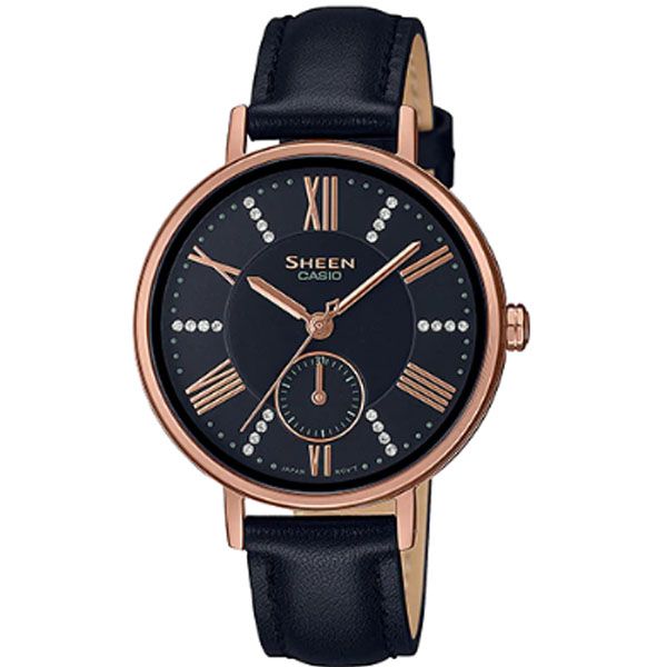 Casio 34mm Nữ SHE-3066PGL-1AUDF