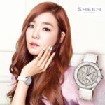Casio 30mm Nữ SHE-3505L-7AUDR - Ảnh 3