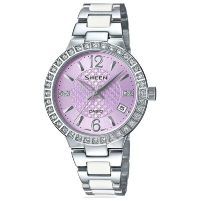 Ảnh sản phẩm Casio 32mm Nữ SHE-4049D-6AUDR