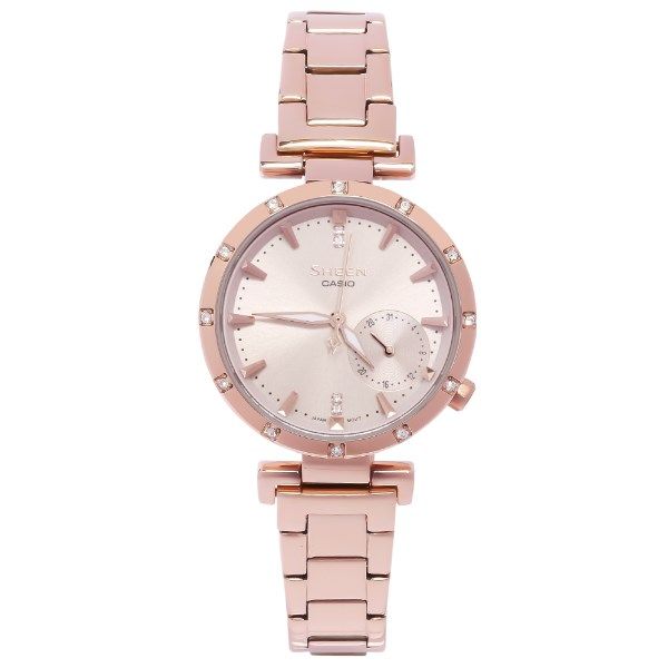 Casio 32mm Nữ SHE-4051PG-4AUDF