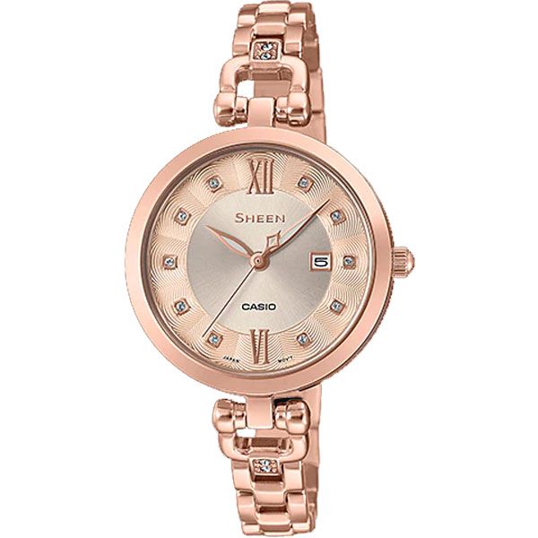 Casio 30mm Nữ SHE-4055PG-4AUDF