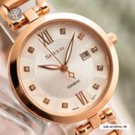 Casio 30mm Nữ SHE-4055PGL-7BUDF - Ảnh 3