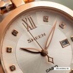 Casio 30mm Nữ SHE-4055PGL-7BUDF - Ảnh 4
