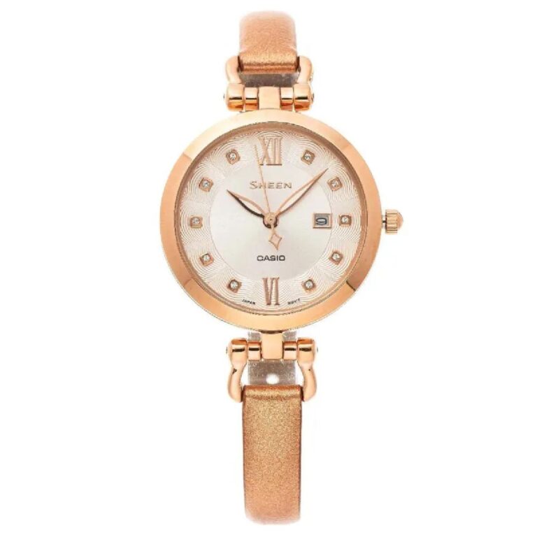 Casio 30mm Nữ SHE-4055PGL-7BUDF