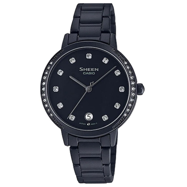 Casio 32mm Nữ SHE-4056BD-1AUDF