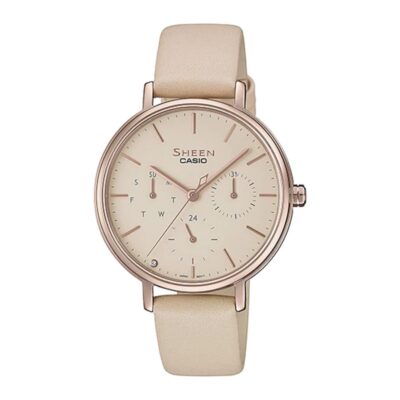 Ảnh sản phẩm Casio 34mm Nữ SHE-4541CGL-4AUDF