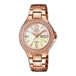 Casio 33.2mm Nữ SHE-4800PG-9AUDR - Ảnh 1