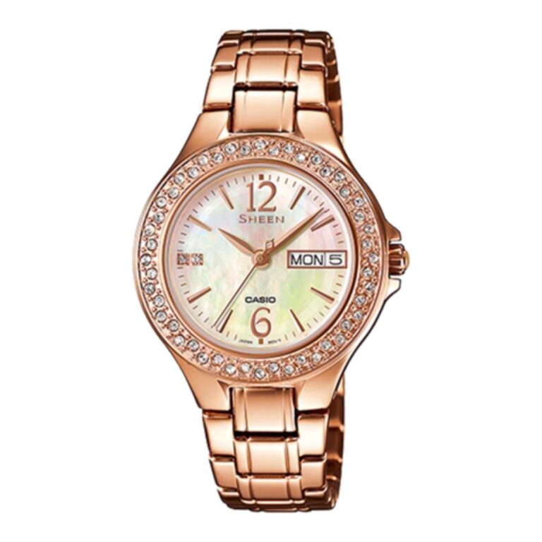 Casio 33.2mm Nữ SHE-4800PG-9AUDR