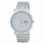 Seiko 41mm Nam SNAF80P1 - Ảnh 1