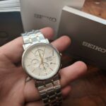 Seiko 41mm Nam SNAF80P1 - Ảnh 2