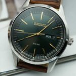 Seiko 40mm Nam SNE529P1 - Ảnh 3