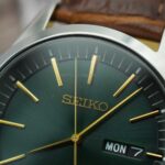 Seiko 40mm Nam SNE529P1 - Ảnh 4