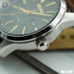 Seiko 40mm Nam SNE529P1 - Ảnh 5