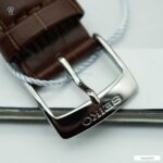 Seiko 40mm Nam SNE529P1 - Ảnh 7