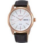 Seiko 40mm Nam SNE530P1 - Ảnh 1