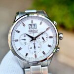 Seiko 43mm Nam SPC079P1 - Ảnh 3