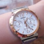 Seiko 36mm Nữ SRW860P1 - Ảnh 2