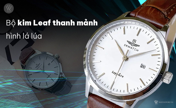 SRWatch SL3001.4102CV kim Leaf thanh mảnh