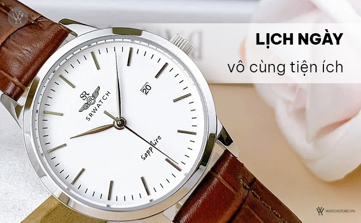SRWatch SL3001.4102CV lịch ngày tiện ích