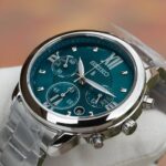 Seiko 36mm Nữ SRWZ93P1 - Ảnh 4