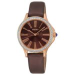 Seiko 30mm Nữ SRZ446P1 - Ảnh 1