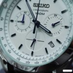 Seiko 45mm Nam SSB095P1 - Ảnh 5