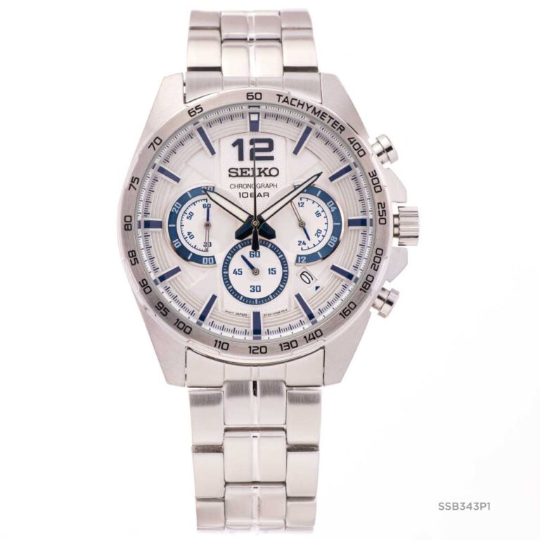 Seiko 44mm Nam SSB343P1