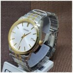 Seiko 40mm Nam SUR402P1 - Ảnh 3