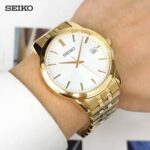 Seiko 40mm Nam SUR404P1 - Ảnh 3
